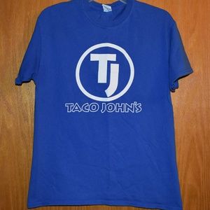 Taco Johns t-shirt size medium